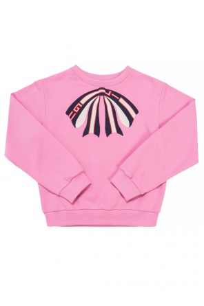 Sweatshirt with a bow, zdjęcie 1 Sweatshirt with a bow od Gucci Kids